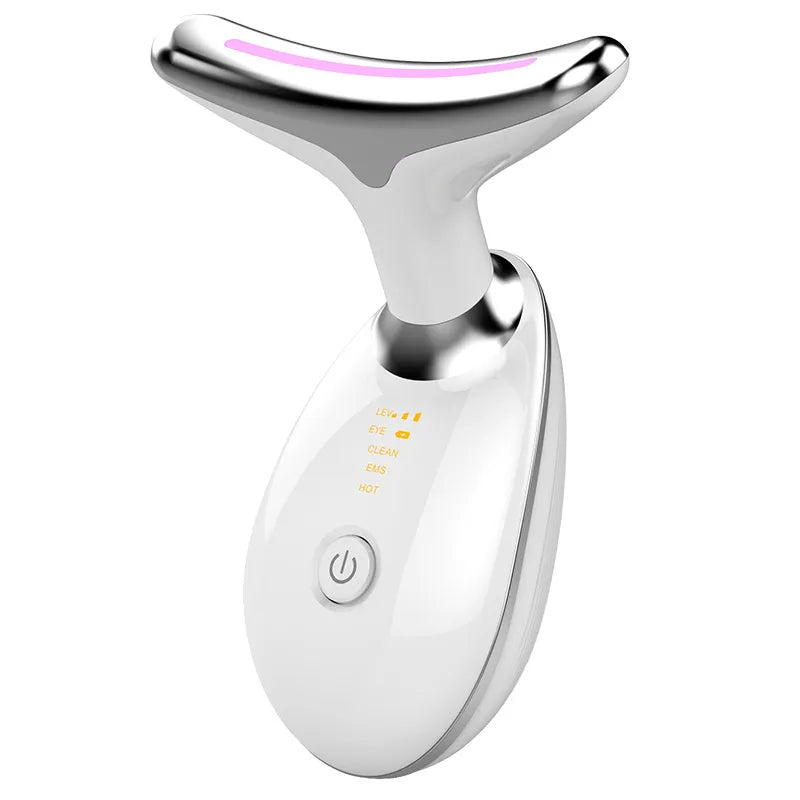 7-in-1 LED Wrinkle Remover & Face Lifting Massager