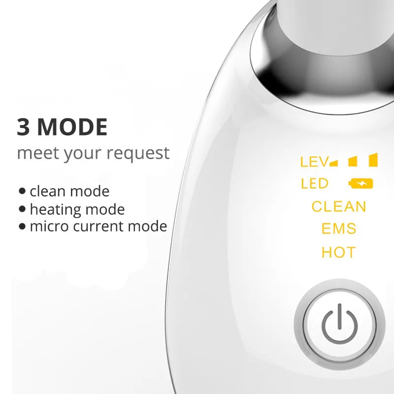 7-in-1 LED Wrinkle Remover & Face Lifting Massager