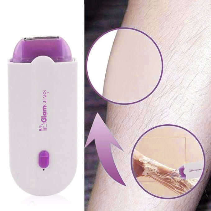 Painless Facial & Body Hair Trimmer – Laser-Finish Smoothness at Home